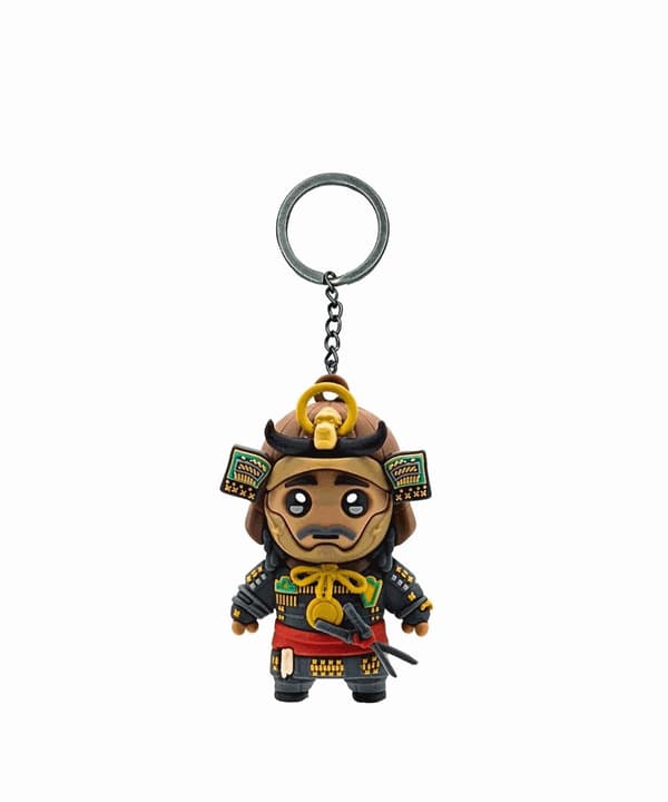 Good Loot Assassin's Creed Shadows Yasuke 3D-nyckelring