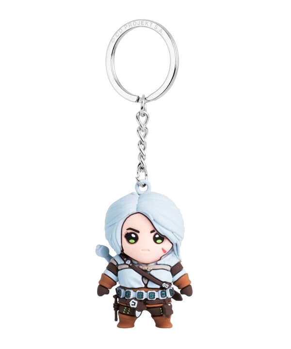 3D-avaimenperä Good Loot The Witcher 3 - Ciri