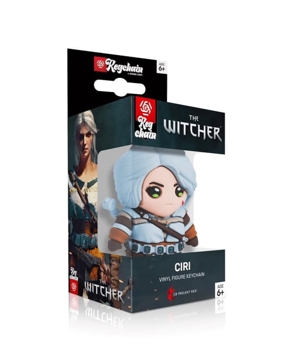 3D-avaimenperä Good Loot The Witcher 3 - Ciri
