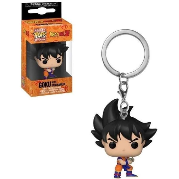 Funko Pocket Pop! Nyckelring Dragon Ball Z - Goku w / Kamehameha