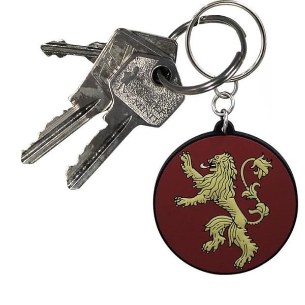 Nyckelring - Game of Thrones - Lannister - PVC - H. 5 cm - L. 4.5 cm