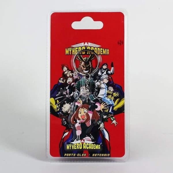 Semic Distribution - Nyckelring Ochaco Uraraka My Hero Academia, 71430010414, Flerfärgad