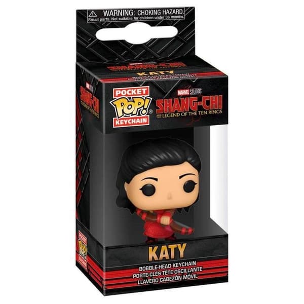 Nyckelring - Marvel - Shang-Chi - Svart - Plast - Blandat