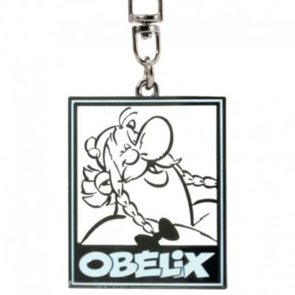 Metallnyckelring The Good Gift Asterix, Obelix (2023)