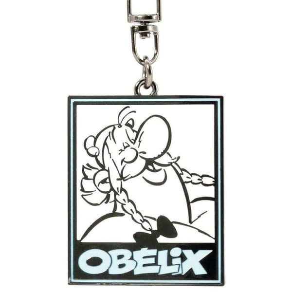 Metallnyckelring The Good Gift Asterix, Obelix (2023)