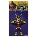 Miniatyrbild 3 av 3: My Hero Academia Rubber Nyckelring - All Might - Svart