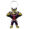 Miniatyrbild 1 av 3: My Hero Academia Rubber Nyckelring - All Might - Svart