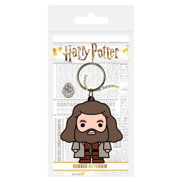 Hagrid Harry Potter gumminyckelring
