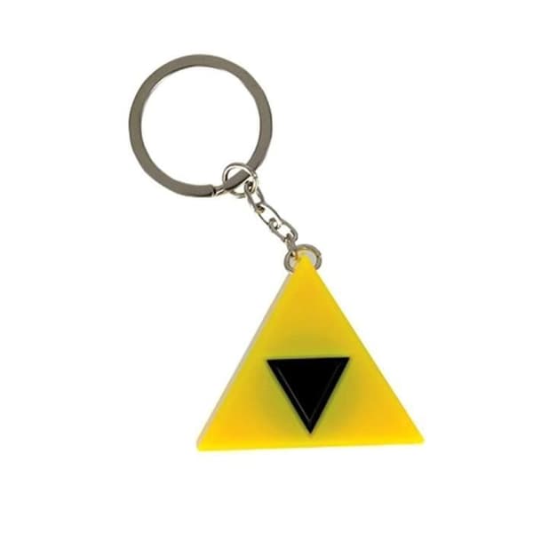 Paladone-produkter - The Legend of Zelda - Triforce ljus- och ljudnyckelring