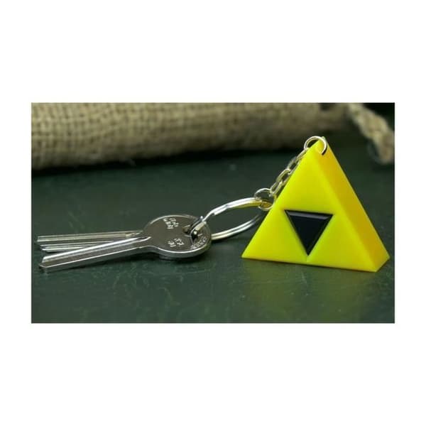Paladone-produkter - The Legend of Zelda - Triforce ljus- och ljudnyckelring