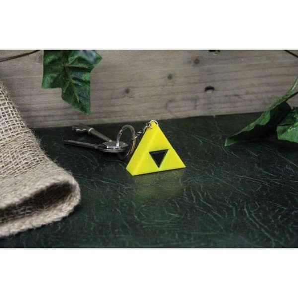 Paladone-produkter - The Legend of Zelda - Triforce ljus- och ljudnyckelring
