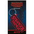 Miniatyrbild 2 av 3: Nyckelring - Stranger Things - Svart logotyp - Metall - Unisex - Vuxen