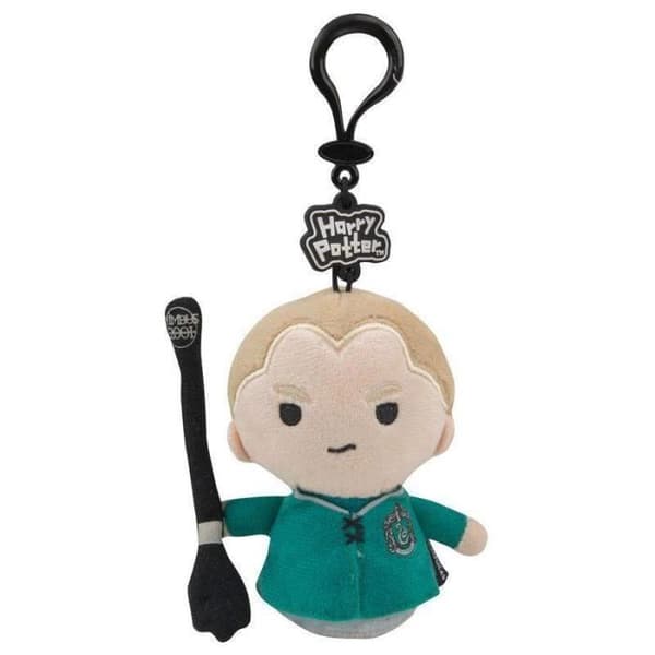 Harry Potter Draco Malfoy Quidditch plysch nyckelring - - - Ocio Stock