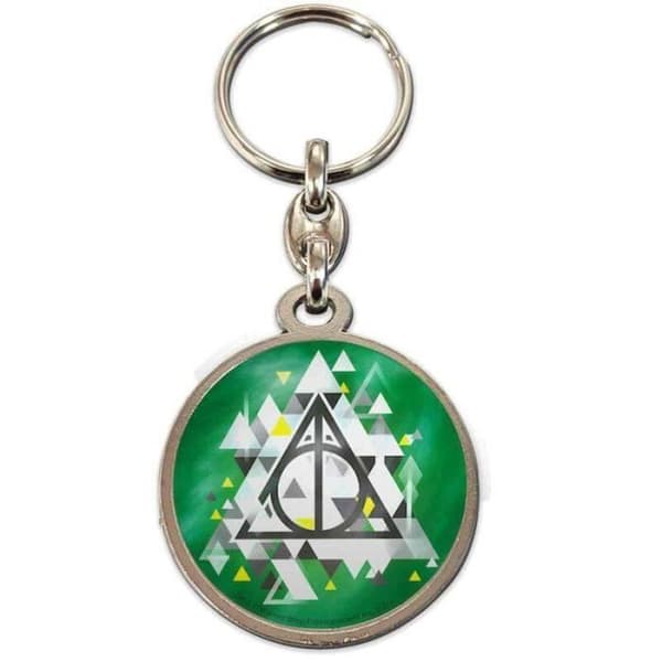 Harry Potter Dödsreliker Nyckelring - - - Ocio Stock