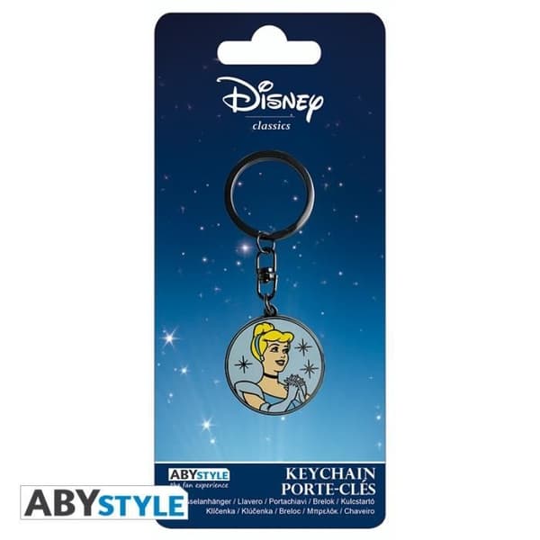 DISNEY Nyckelring Askungen Medaillon