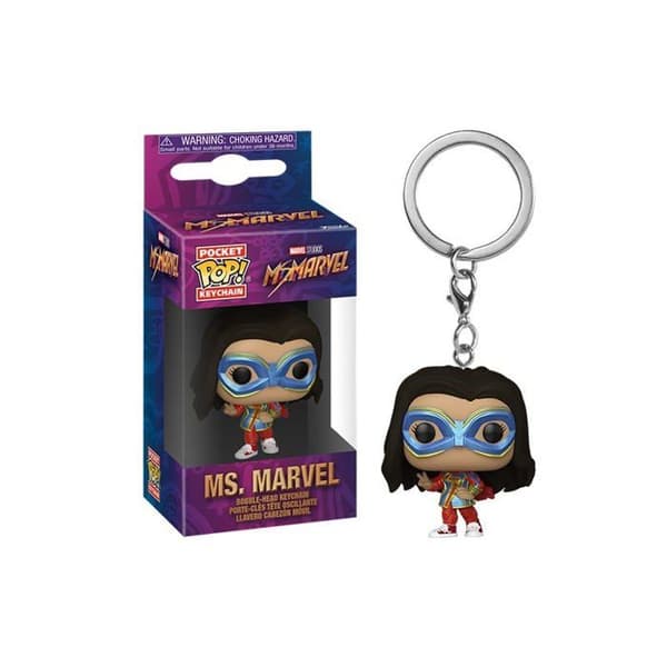 Nyckelring Funko Pop! - Ms. marvel - Ms. marvel