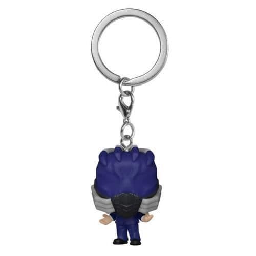 Porte-klädesnyckelring Funko Pocket Pop! My Hero Academia - All for One - Multifärgad - Grå
