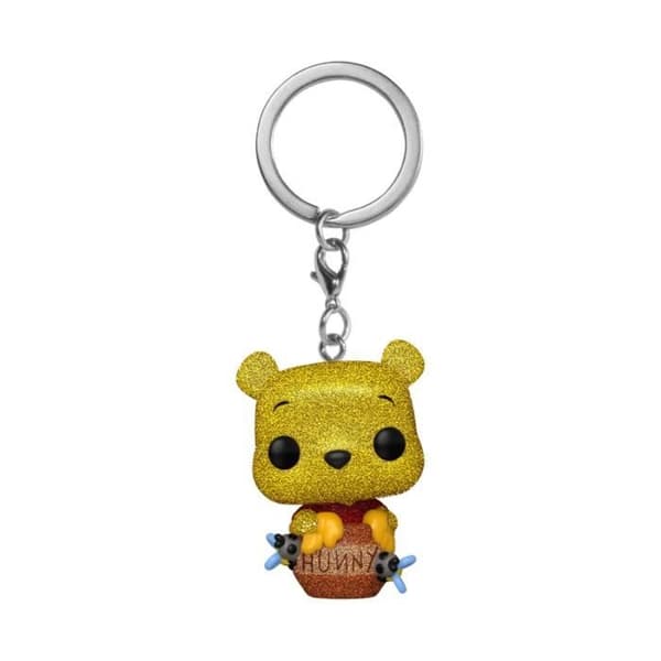 Pocket Pop! Nyckelring - Disney - Nalle Puh Diamant