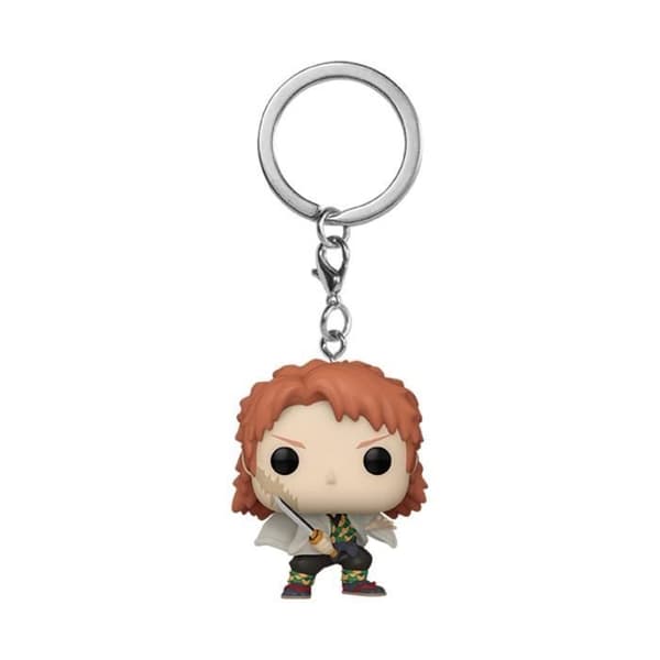 Funko Pocket Pop! Demon Slayer - Sabito (utan mask) - Flerfärgad - Grå - Vuxen - Unisex - Hytt