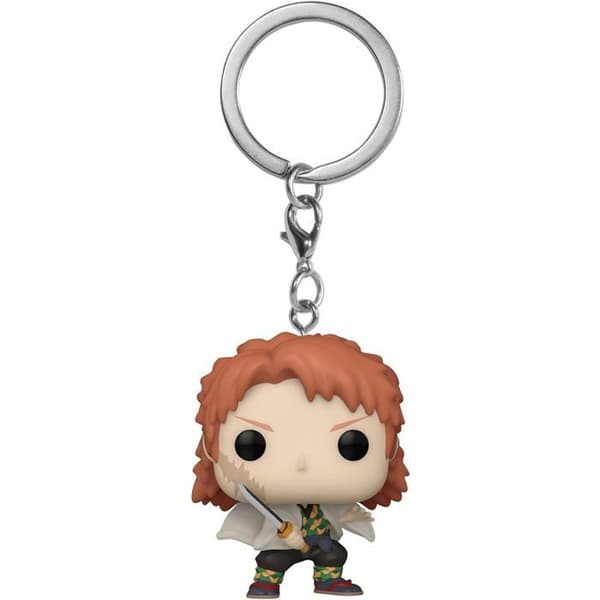 Funko Pocket Pop! Demon Slayer - Sabito (utan mask) - Flerfärgad - Grå - Vuxen - Unisex - Hytt