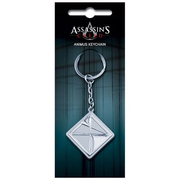 ASSASSIN'S CREED - Animus logotyp metall nyckelring