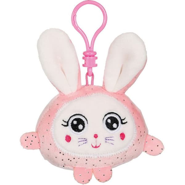 Porte-knyckel baby Gipsy Toys Squishimals Ass Clip24 - vit/mångfärgad - 9x10x6 cm