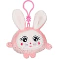 Miniatyrbild 2 av 2: Porte-knyckel baby Gipsy Toys Squishimals Ass Clip24 - vit/mångfärgad - 9x10x6 cm