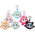 Miniatyrbild 1 av 2: Porte-knyckel baby Gipsy Toys Squishimals Ass Clip24 - vit/mångfärgad - 9x10x6 cm