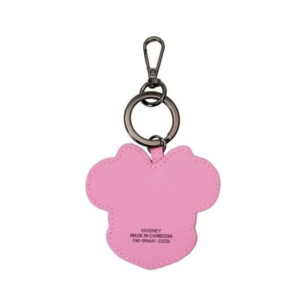 Minnie Mouse 100-årsjubileum Minnie Head ryggsäck nyckelring från Loungefly - LOUNGEFLY - Nyckelring - Rosa