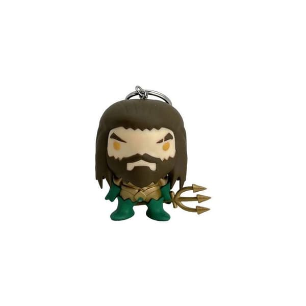 Plastoy Chibi Aquaman nyckelring