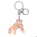 Miniatyrbild 1 av 4: Nyckelring Icon - Onsdag 3D Saken - Ecru - KARACTERMANIA - Accessoar - Metall