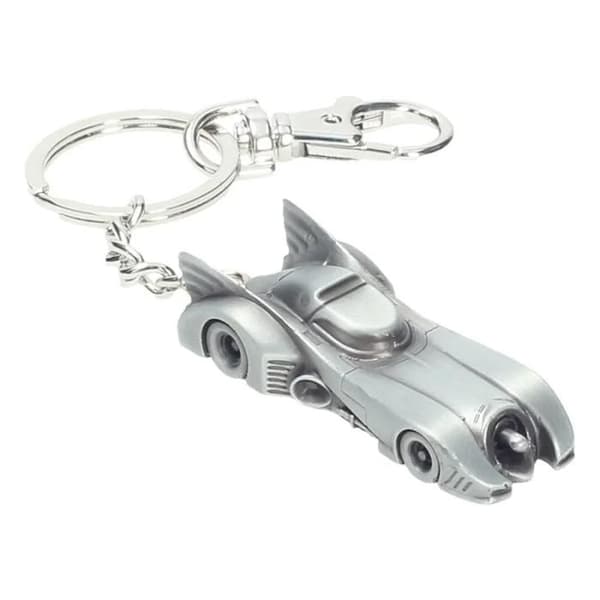 SD-leksaker - Batman Nyckelring - Batmobile 1989 3D Metal 5