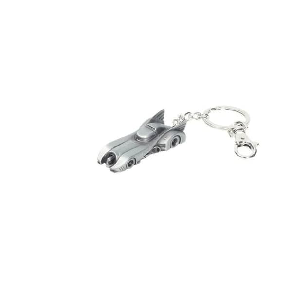 SD-leksaker - Batman Nyckelring - Batmobile 1989 3D Metal 5