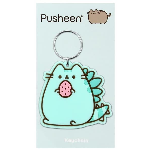 Pusheenosaurus gumminyckelring - PUSHEEN - Mintgrön - Vuxen - Blandad