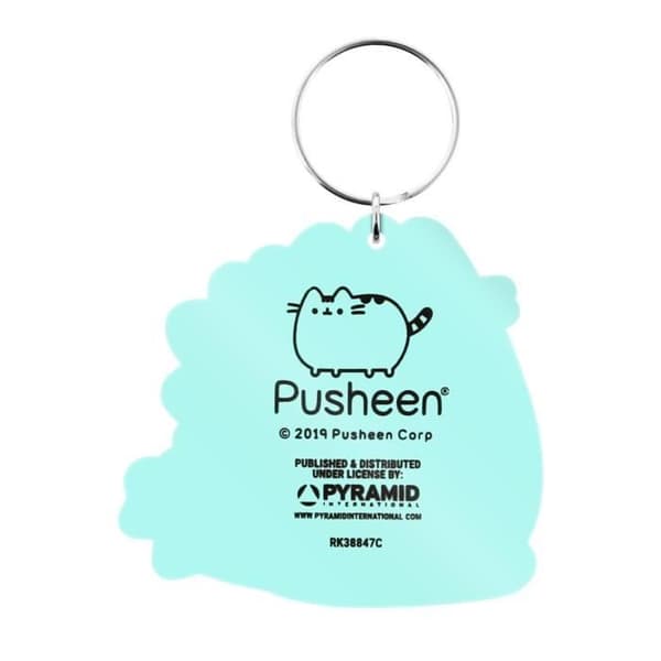 Pusheenosaurus gumminyckelring - PUSHEEN - Mintgrön - Vuxen - Blandad