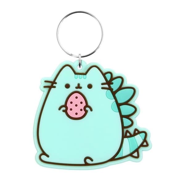 Pusheenosaurus gumminyckelring - PUSHEEN - Mintgrön - Vuxen - Blandad
