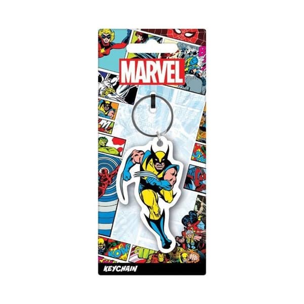 Nyckelring gummi Wolverine - Pyramid International - Marvel Comics