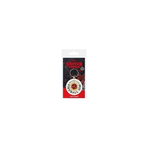 Nyckelring gummi Fireball Him 6 cm - Pyramid International - Stranger Things 4
