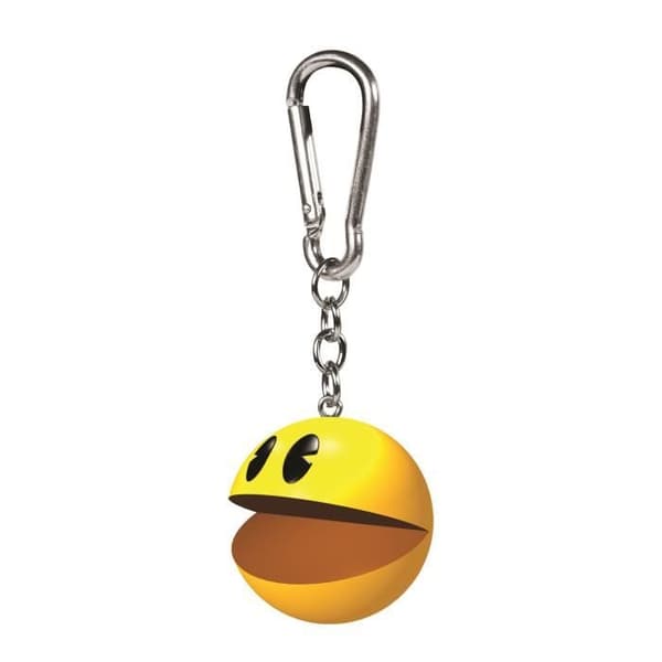 Pac-Man - Pac-Man Mouth 3D nyckelring