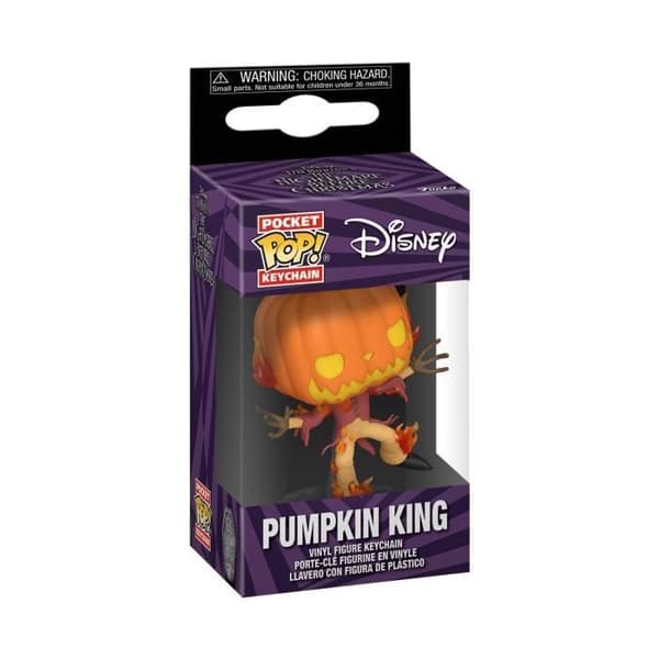 Pop! Vinyl - Funko - Pumpkin King - Flerfärgad - Grå - 30-årsjubileum