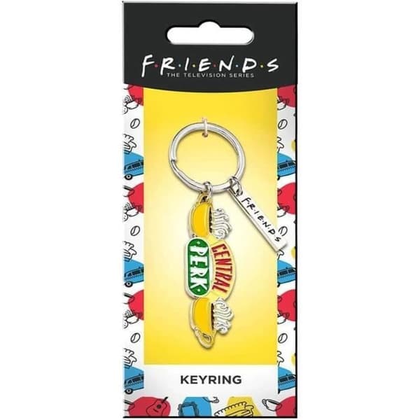 Officiell Friends Central Perk Keychain från The Carat Shop