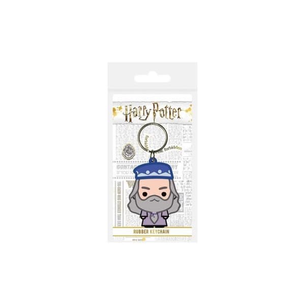 Nyckelring - PYRAMID INTERNATIONAL - Harry Potter - Chibi Dumbledore - 6 cm - Unisex - Vuxen