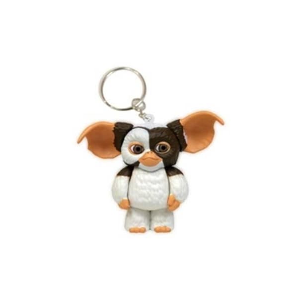 Nyckelring - Gremlins - Gizmo figurine - Hårdt plast - 3D - 7x5cm