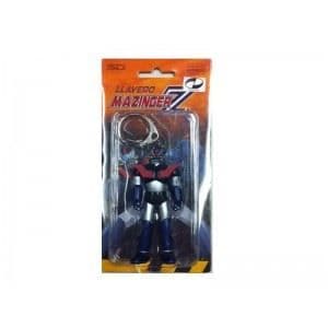 Nyckelring - Mazinger Z - Storlek 7.5cm - Mixad - Vuxen