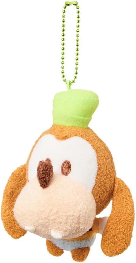 MINISO Disney Fjollet Plys Nøgleringe, Talende Disney Hund Krammedyr Nøgleringe, Lille Fluffy Fjollet Nøglering til piger og kvinder