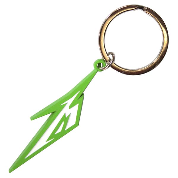 Metallica M Band Logo Keyring Keychain One Size