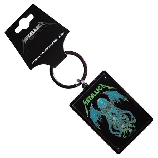 Metallica The Call Of Ktulu Keyring Keychain One Size