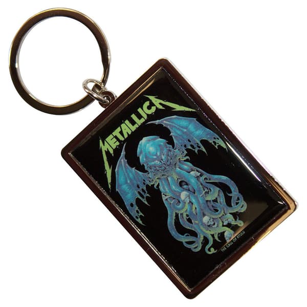 Metallica The Call Of Ktulu Keyring Keychain One Size