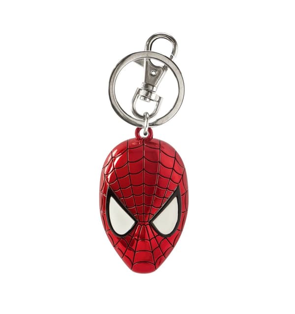Marvel - Spider-Man nyckelring i tenn