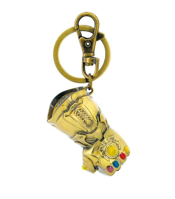 Avengers Classic - Infinity Gauntlet nyckelring i tenn